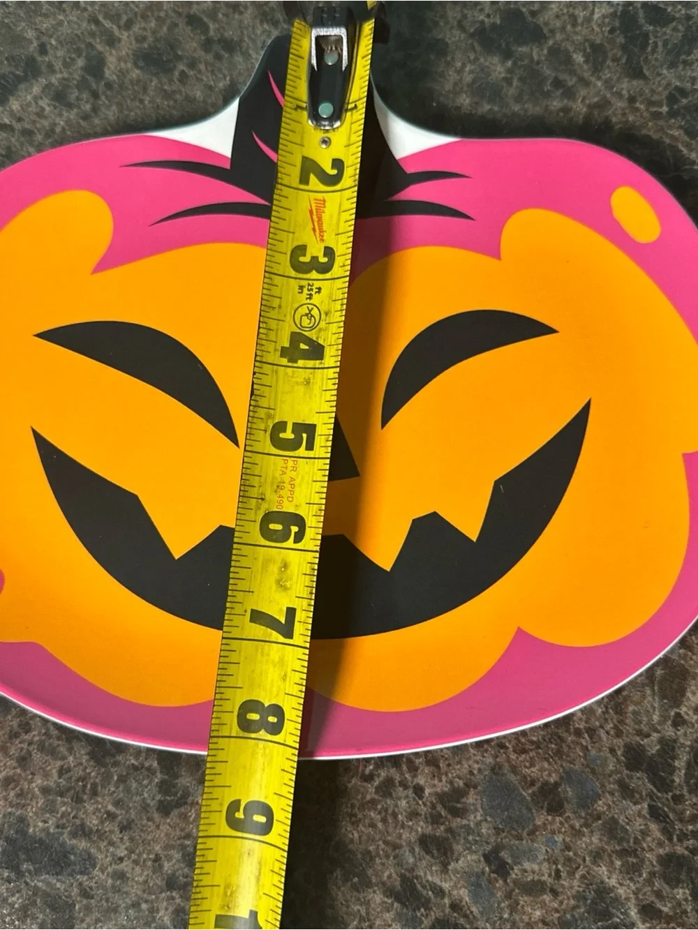 Target festive pumpkin